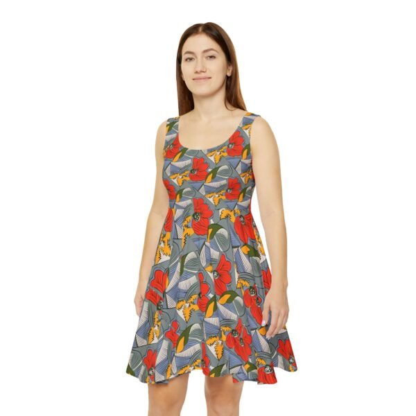 Copy of Women's Skater Dress (AOP) - Image 3